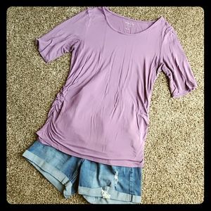 💜 Purple Maternity Tshirt 💜